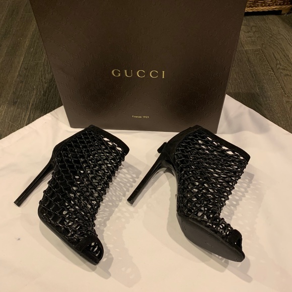 Gucci Booties- Black - Picture 2 of 5
